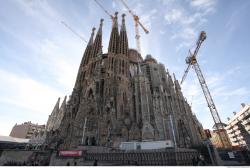 Photo Textures of Sagrada Familia